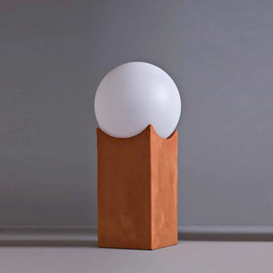 Toscot Atlante outdoor light pole made in Tuscany Viadurini