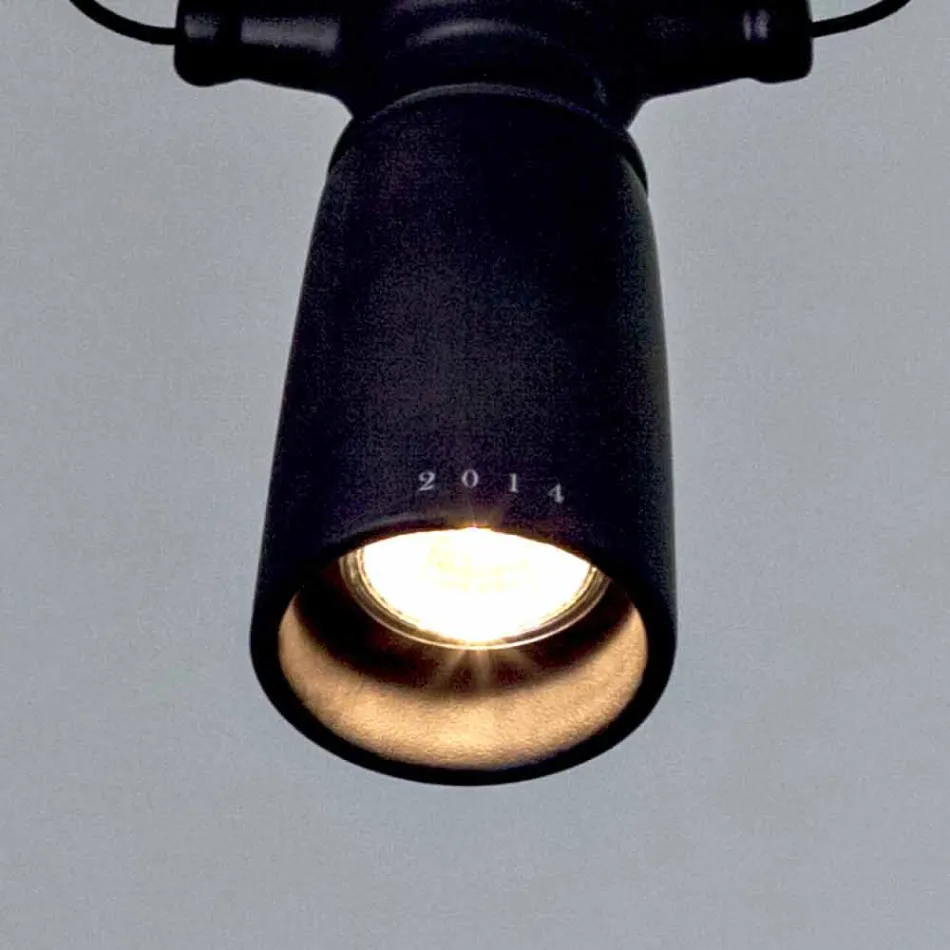 Toscot Battersea ceramic ceiling light, modern design Viadurini