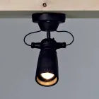 Toscot Battersea ceramic ceiling light, modern design Viadurini