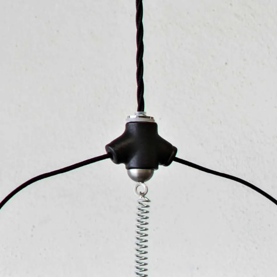 Toscot Battersea ceramic design suspension lamp Viadurini