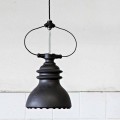 Toscot Battersea ceramic pendant lamp, modern design made in Italy