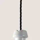 Toscot Battersea hand-made ceramic pendant lamp Viadurini