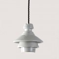 Toscot Battersea ceramic pendant lamp, modern design made in Italy