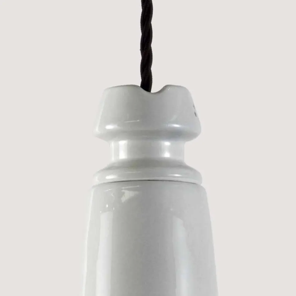 Toscot Battersea contemporary ceramic pendant lamp Viadurini
