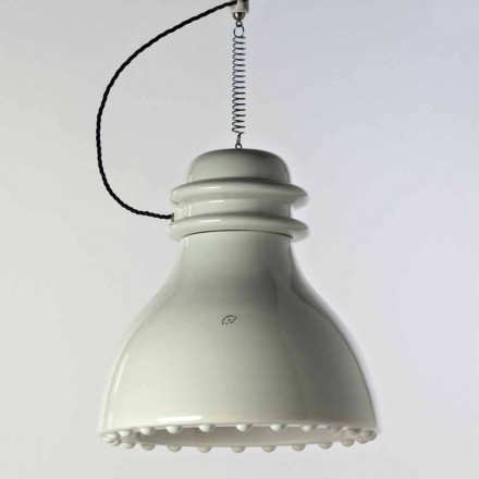 Toscot Battersea contemporary ceramic pendant lamp Viadurini