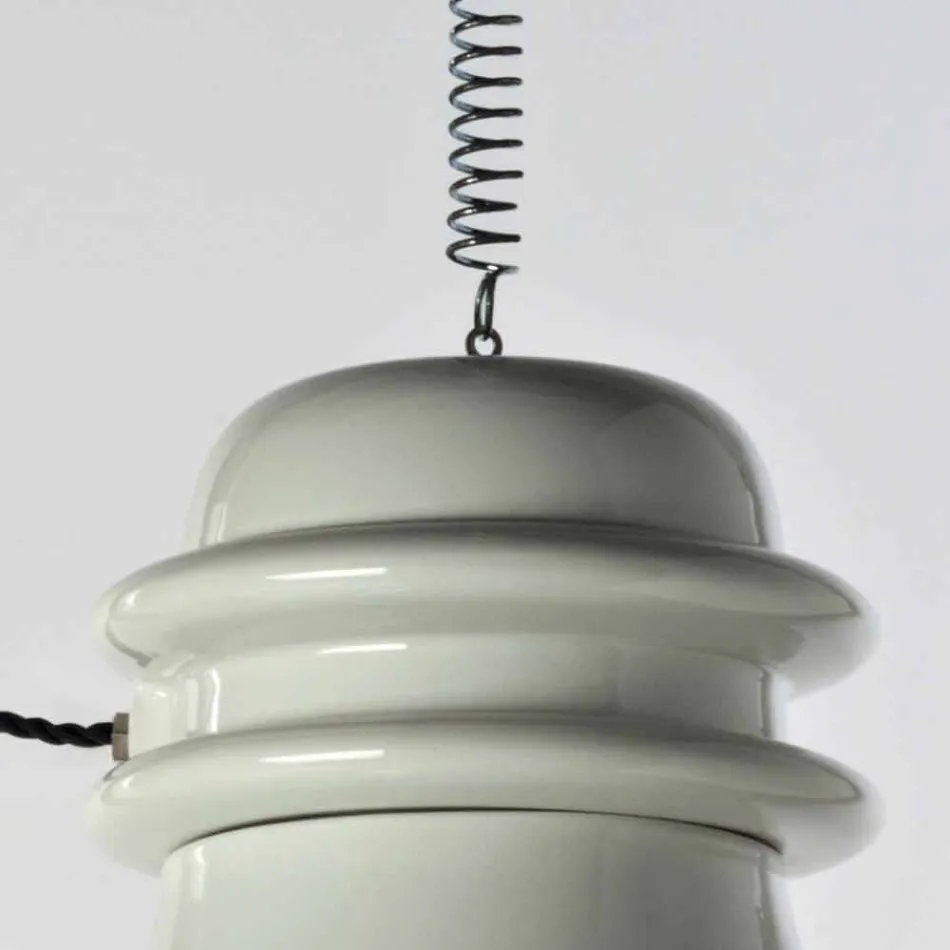 Toscot Battersea contemporary ceramic pendant lamp Viadurini