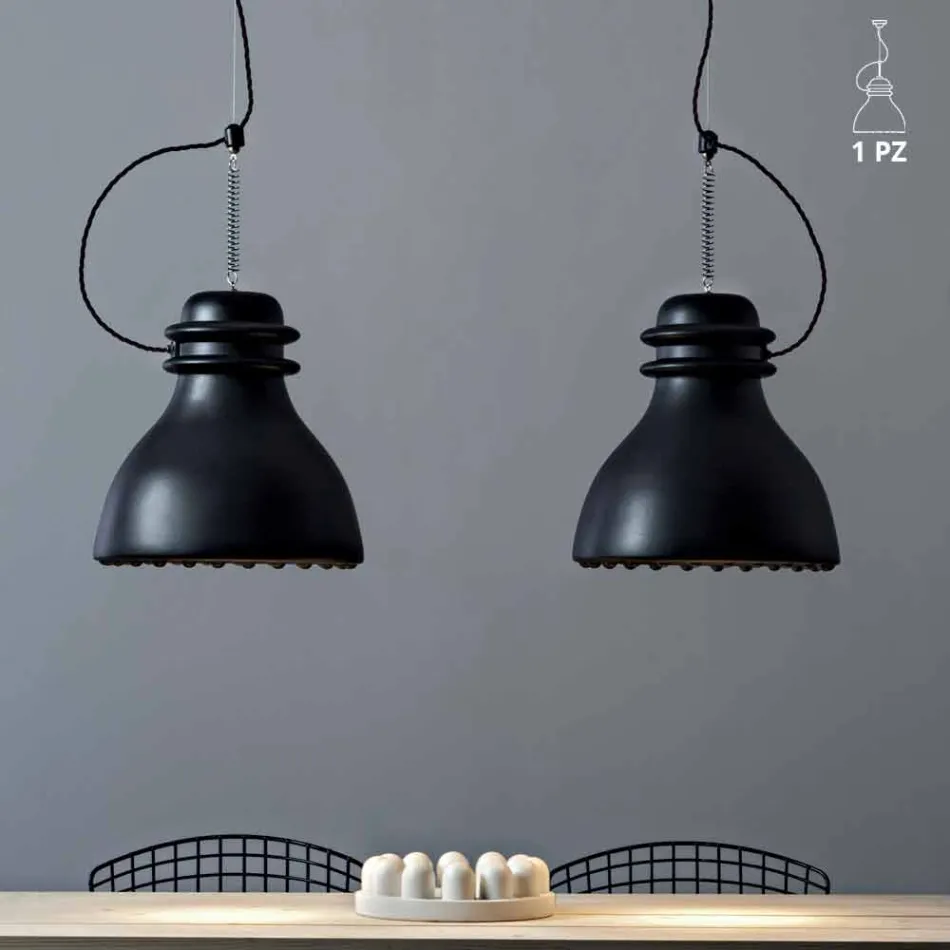 Toscot Battersea contemporary ceramic pendant lamp Viadurini