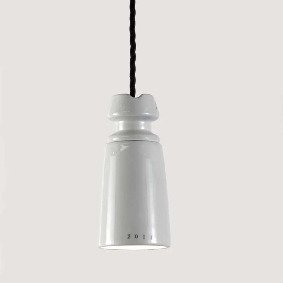 Toscot Battersea contemporary ceramic pendant lamp Viadurini