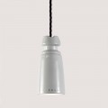 Toscot Battersea handmade ceramic pendant lamp, Italian design