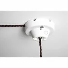 Toscot Battersea large ceiling rose made in Tuscany Viadurini