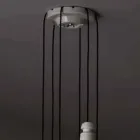 Toscot Battersea large ceiling rosette for compositions Viadurini