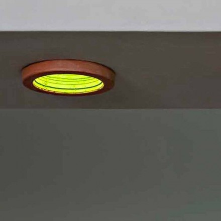 Toscot Carso built-in lighthouse Ø23 cm made in Tuscany Viadurini