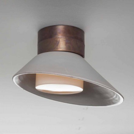 Toscot Chapeau! Wall / ceiling lamp made in Tuscany Viadurini