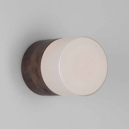 Toscot Chapeau! Handmade wall / ceiling lamp made in Tuscany Viadurini