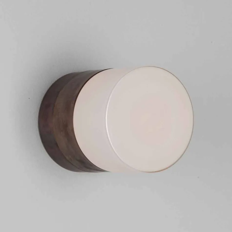 Toscot Chapeau! Handmade wall / ceiling lamp made in Tuscany Viadurini