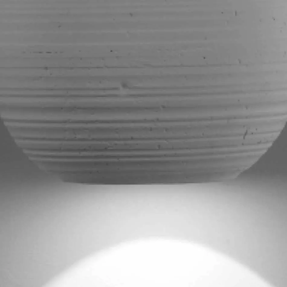 Toscot Newton ceiling lamp / terracotta wall light Viadurini