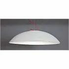 Toscot Notorius oval suspension lamp made in Tuscany Viadurini