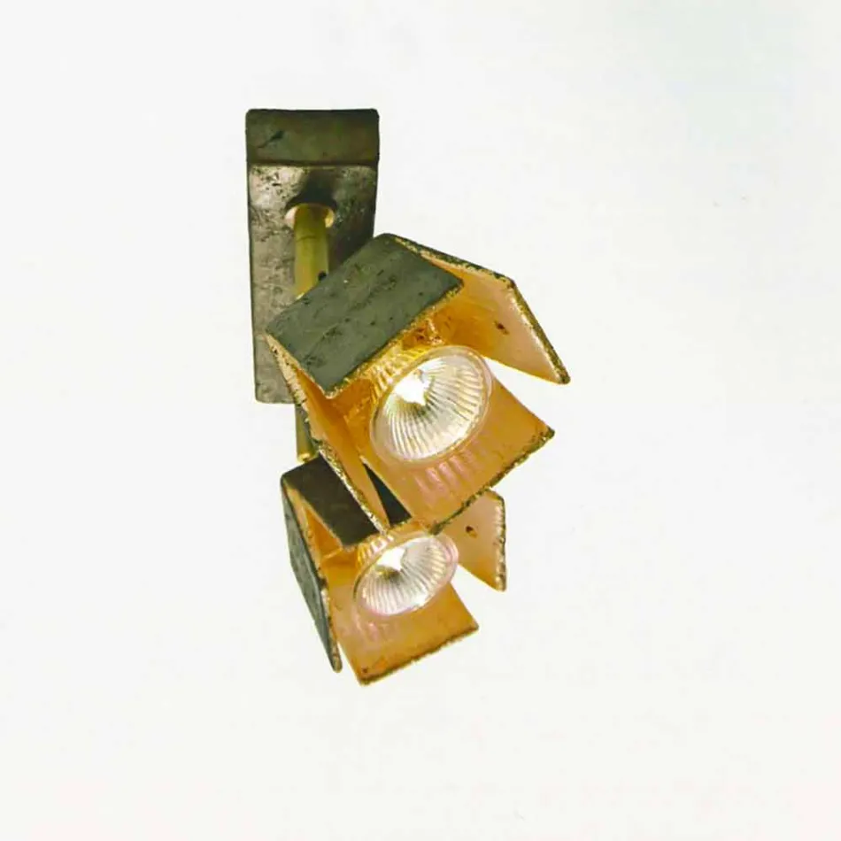 Toscot Plate reglette 2 directional lights made in Tuscany Viadurini