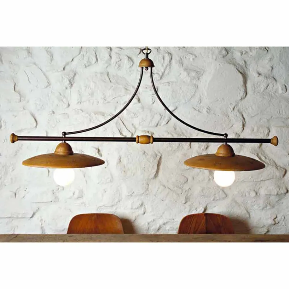 Toscot Billiard suspension pendant lamp Viadurini