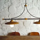 Toscot Billiard suspension pendant lamp Viadurini