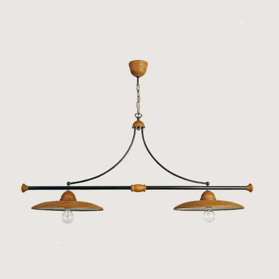 Toscot Billiard suspension pendant lamp Viadurini