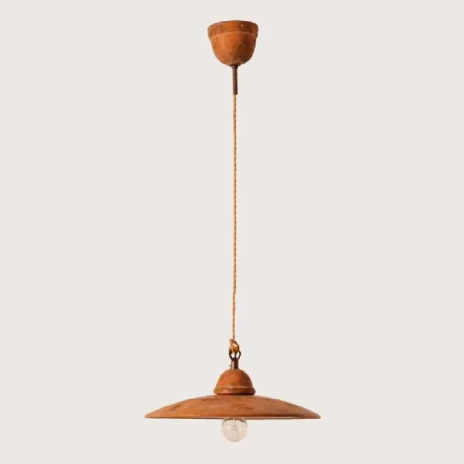 Toscot Sedimello suspended lamp made in Tuscany Viadurini