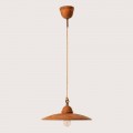 Toscot Settimello handmade terracotta pendant lamp