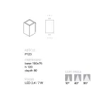 Toscot Smith handmade terracotta LED garden wall light Viadurini