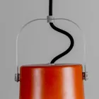Toscot Swing blown glass pendant lamp made in Tuscany Viadurini