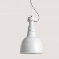 Toscot Torino terracotta pendant lamp, modern design made in Italy