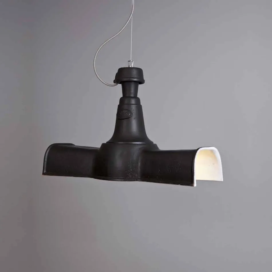 Toscot Torino suspended lamp Made in Tuscany Viadurini