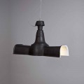 Toscot Torino Helix pendant light made in Tuscany