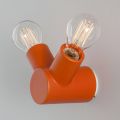 Toscot Traffic ceramic and metal wall light produced in Tuscany