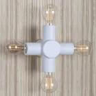 Toscot Traffic wall lamp in ceramic different finishes produced in Tuscany Viadurini