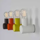 Toscot Traffic wall lamp made of ceramic made in Tuscany Viadurini