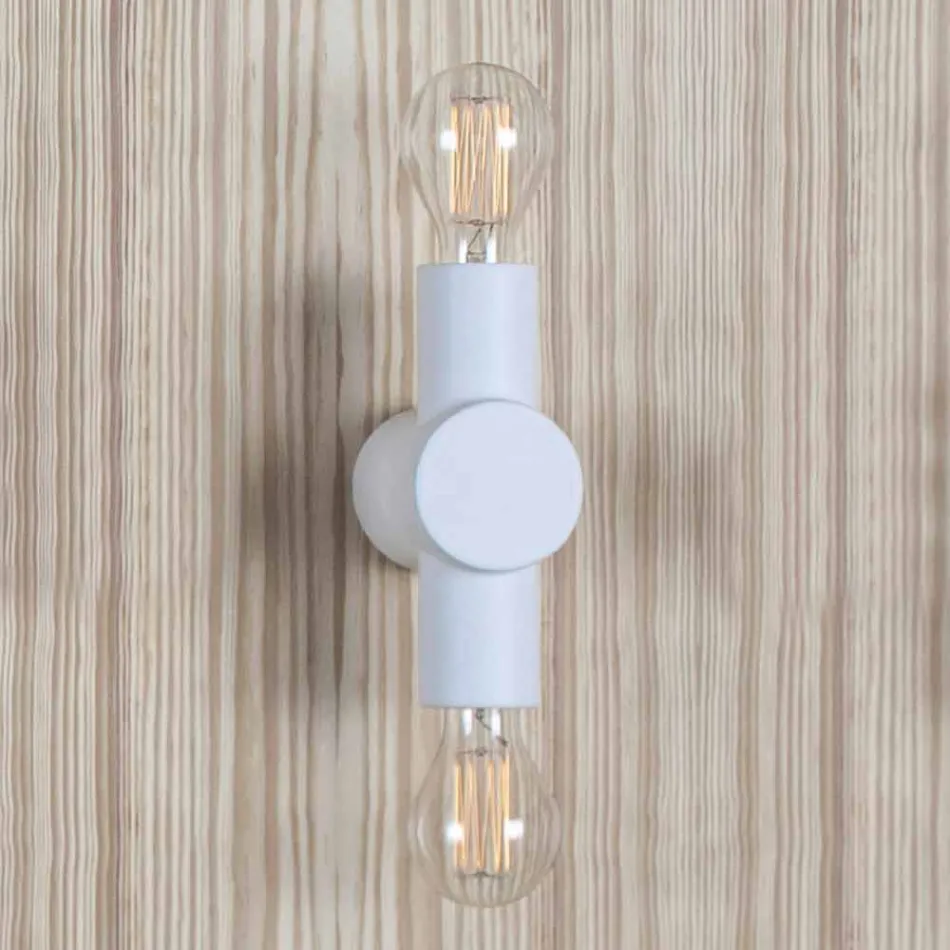 Toscot Traffic wall lamp with metal base produced in Tuscany Viadurini