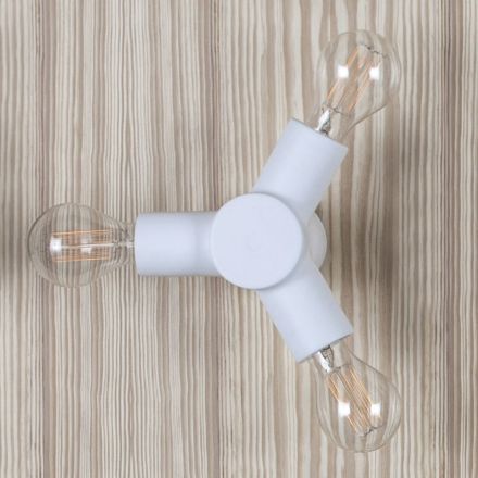 Toscot Traffic wall lamp in metal and ceramic made in Tuscany Viadurini