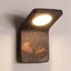 Toscot Vivaldi handmade terracotta wall lamp in Italy Viadurini