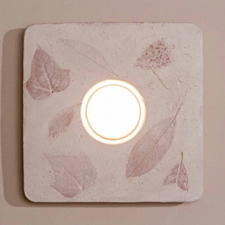 Toscot Vivaldi terracotta wall lamp made in Italy Viadurini