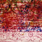 Handmade Cotton Tablecloth Handmade Print One Piece - Brands Viadurini