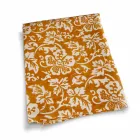 100% Italian Handcrafted Linen Tablecloth with One Piece Hand Print - Brands Viadurini