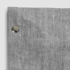 Rectangular Linen Tablecloth with Buttonholes and 10 Buttons, Luxury - Mediterranean Viadurini