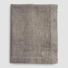 Rectangular Linen Tablecloth with Buttonholes and 10 Buttons, Luxury - Mediterranean Viadurini