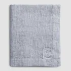 Rectangular Linen Tablecloth with Buttonholes and 10 Buttons, Luxury - Mediterranean Viadurini