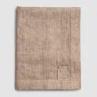 Rectangular Linen Tablecloth with Buttonholes and 10 Buttons, Luxury - Mediterranean Viadurini