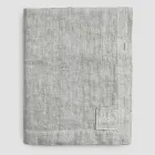 Rectangular Linen Tablecloth with Buttonholes and 12 Luxury Buttons - Mediterranean Viadurini