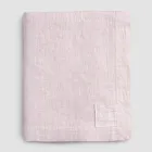 Luxury Modular Colored Linen Tablecloth with Buttonholes and 12 Buttons - Mediterranean Viadurini