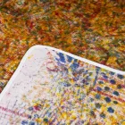 High Quality Italian Crafted Tablecloth in Hand Printed Cotton - Trademarks Viadurini