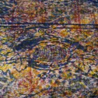 High Quality Italian Crafted Tablecloth in Hand Printed Cotton - Trademarks Viadurini