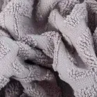 Trio of Bath Towels in Terry Cotton Towel, Face and Guest - Ginestra Viadurini